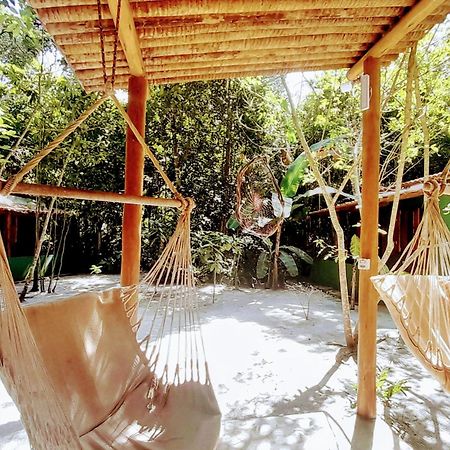Chales Guigo-Cumuruxatiba, Sossego E Privacidade Bagian luar foto