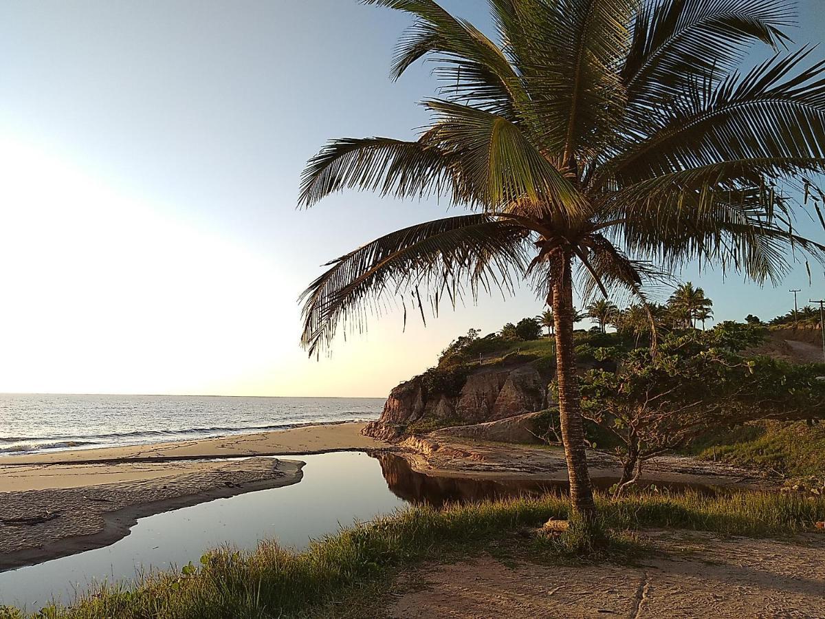Chales Guigo-Cumuruxatiba, Sossego E Privacidade Bagian luar foto