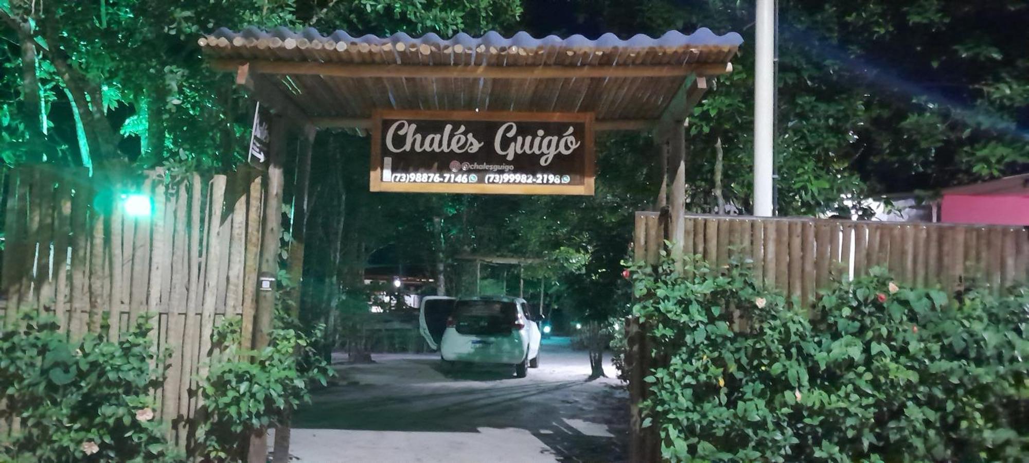 Chales Guigo-Cumuruxatiba, Sossego E Privacidade Bagian luar foto