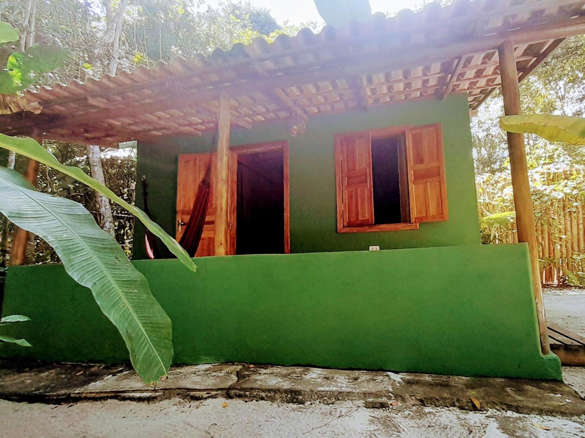 Chales Guigo-Cumuruxatiba, Sossego E Privacidade Bagian luar foto