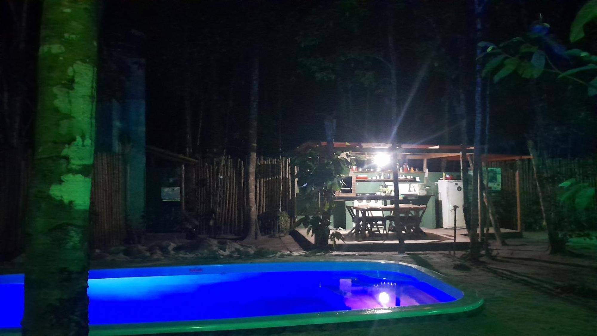 Chales Guigo-Cumuruxatiba, Sossego E Privacidade Bagian luar foto