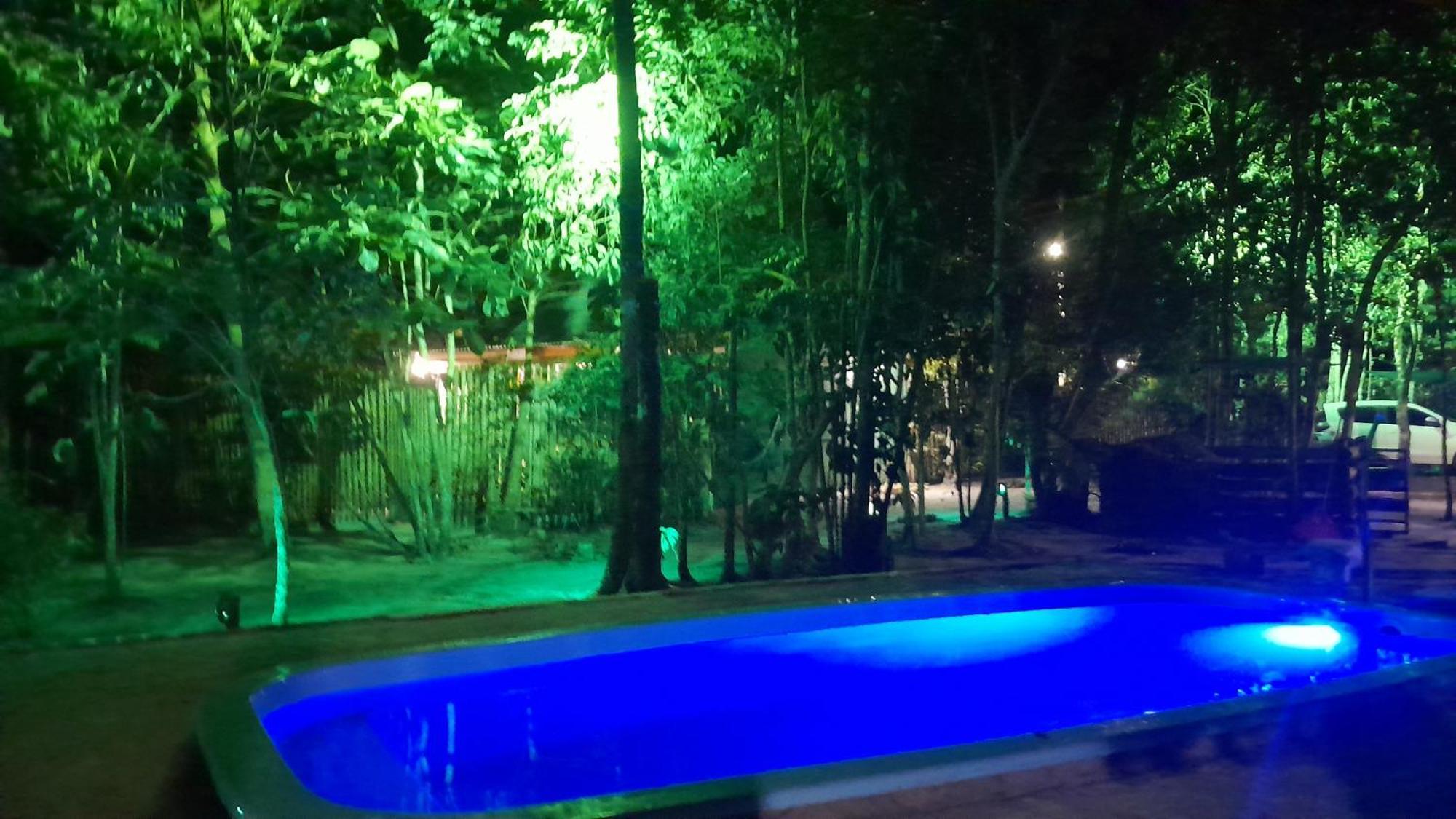 Chales Guigo-Cumuruxatiba, Sossego E Privacidade Bagian luar foto
