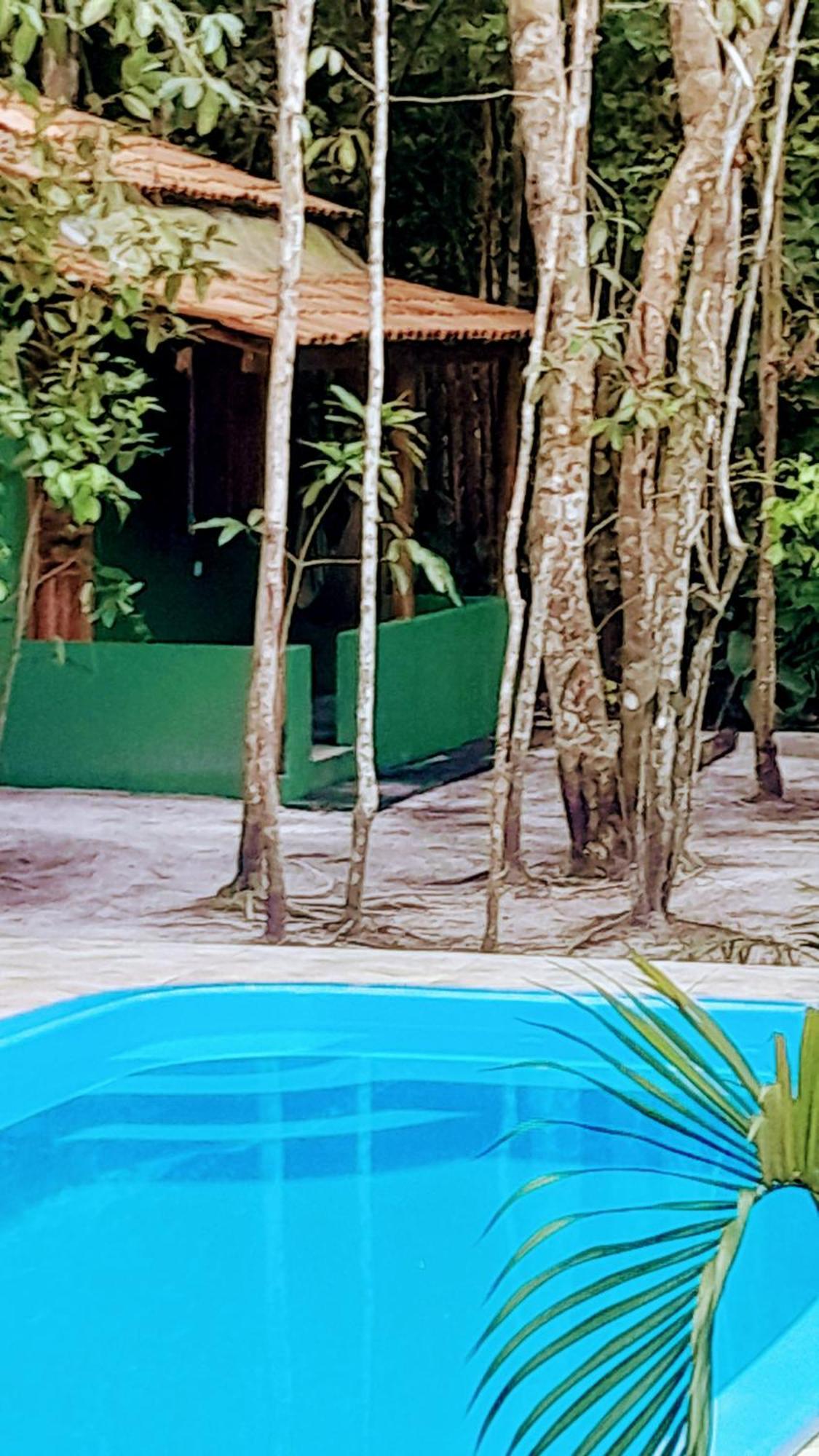 Chales Guigo-Cumuruxatiba, Sossego E Privacidade Bagian luar foto